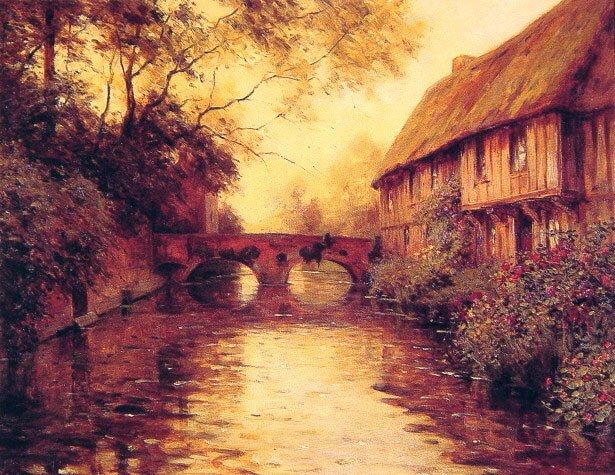 Louis Aston Knight Houses by the River